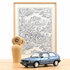 Norev 1:18 Volkswagen Golf 10 Million 1988 Star Blue metallic. Levering februari_