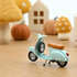 Norev 1:18 Vespa 50 N 1969 Acqua Marina Blue. Levering februari_