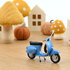 Norev 1:18 Vespa 125 Primavera 1968 Blue Metallic. Levering februari_