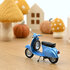 Norev 1:18 Vespa 125 Primavera 1968 Blue Metallic. Levering februari_