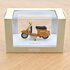 Norev 1:18 Vespa 50 R 1969 Positano Yellow. Levering februari_