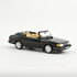 Norev 1:43 Saab 900 Turbo Convertible 1992 Black. Levering februari_