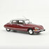 Norev 1:43 Citroen DS 23 Pallas 1972 Grenade Red and silver. Levering februari_