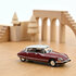 Norev 1:43 Citroen DS 23 Pallas 1972 Grenade Red and silver. Levering februari_