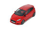 Otto Mobile 1:18 Ford Fiesta MK7 ST Race red BRQA 2016. Levering 03-20.25_