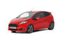 Otto Mobile 1:18 Ford Fiesta MK7 ST Race red BRQA 2016. Levering 03-20.25_