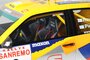 Otto Mobile 1:18 Seat Cordoba Evo 2 WRC H Rovanpera San Remo yellow 1999. Levering 03-20.25_