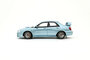 Otto Mobile 1:18 Subaru Impreza WRX STi WR1 P. Solberg Edition Ice Blue metallic 2003. Levering 04-20.25_