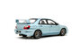 Otto Mobile 1:18 Subaru Impreza WRX STi WR1 P. Solberg Edition Ice Blue metallic 2003. Levering 04-20.25_