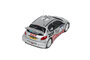 Otto Mobile 1:18 Peugeot 206 WRC Panzzi TDC Silver 2002. Levering 04-20.25_