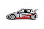 Otto Mobile 1:18 Peugeot 206 WRC Panzzi TDC Silver 2002. Levering 04-20.25_