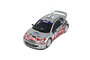 Otto Mobile 1:18 Peugeot 206 WRC Panzzi TDC Silver 2002. Levering 04-20.25_