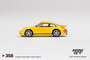 Mini GT 1:64 RUF CTR Anniversary Blossom Yellow LHD _