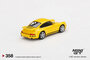 Mini GT 1:64 RUF CTR Anniversary Blossom Yellow LHD _