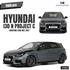 Otto Mobile 1:18 Hyundai I30 N Project C Shooting Star Met 2017. Levering feb. 2025_