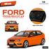 Otto Mobile 1:18 Ford Focus MK 2 ST 2.5 Electric oranje 2006 RHD. Levering feb. 2025_