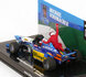 Minichamps 1:43 Benetton Renault B195, no1 M. Schumacher / J. Alesi - Canadian GP 1995 met figuur Alesi - LImited 999 ps_