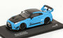 Solido 1:43 Nissan GT-R (R35) Liberty Walk Body Kit 2019 blauw zwart_