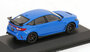 Solido 1:43 Honda Civic Typ R (FL5) 2022 blauw metallic_