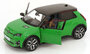 Norev 1:18 Renault 5 E-Tech 100% Electric 2024 Pop Green & Black_