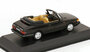 Norev 1:43 Saab 900 Turbo Convertible 1992 Black_