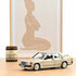 Norev 1:18 Mercedes Benz 190 E 2.3-16 1984 Smoke silver metallic . Levering maart 2025_