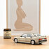 Norev 1:18 Mercedes Benz 190 E 2.3-16 1984 Smoke silver metallic . Levering maart 2025_