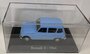 Atlas 1:43 Renault R4 1964 lichtblauw in vitrine_